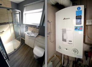 Bathroom and Boiler- click for photo gallery